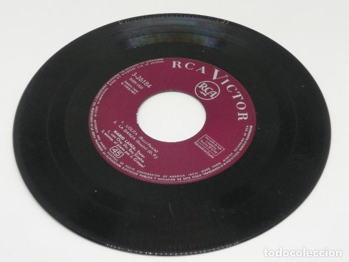Discos de vinilo: SINGLE - MARIO LANZA - GRANADA - 1962 - Foto 4