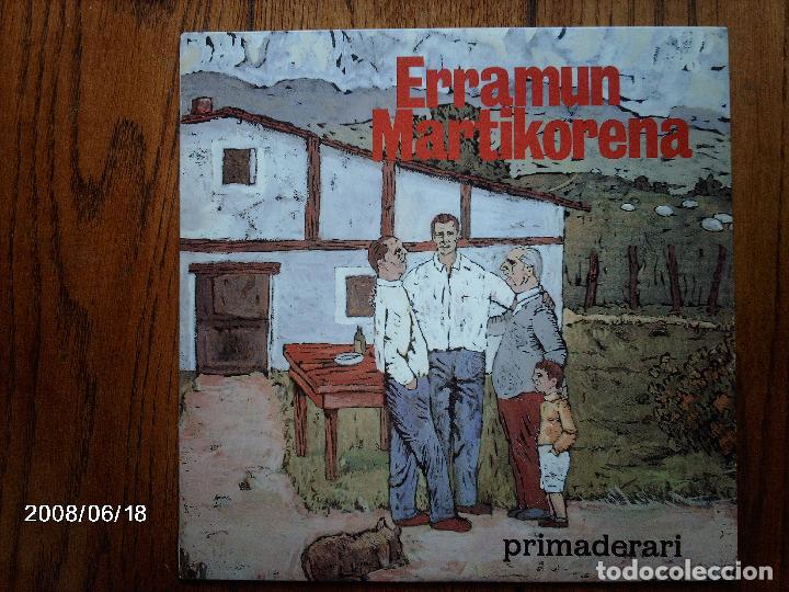 Discos de vinilo: erramun martikorena  -  primaderari - Foto 1