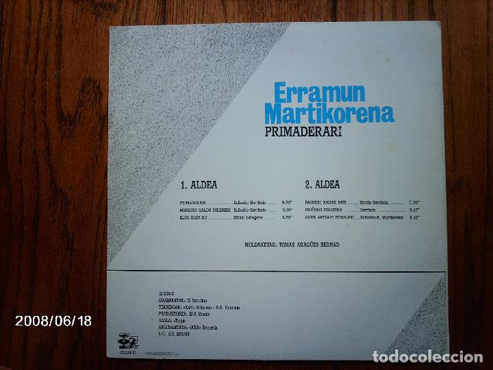 Discos de vinilo: erramun martikorena  -  primaderari - Foto 2