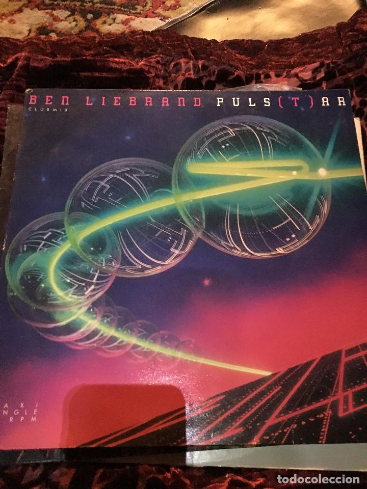 Discos de vinilo: BEN LIEBRAND, PULSE, MAXI - Foto 1