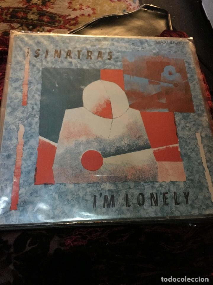 Discos de vinilo: THE SINATRAS - I`M LONELY . maxi - Foto 1