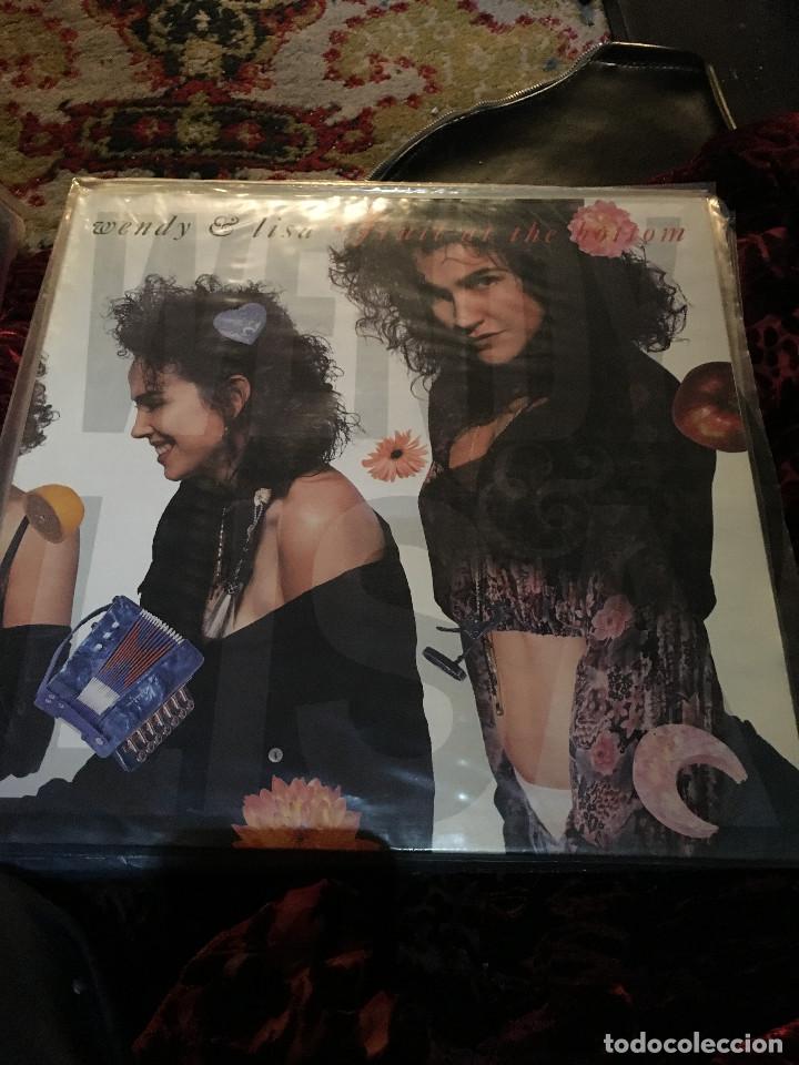 Discos de vinilo: WENDY & LISA (LP) FRUIT AT THE BOTTOM - Foto 1