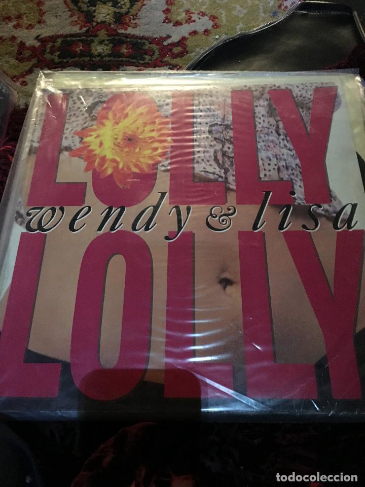 Discos de vinilo: WENDY & LISA (LOLLY LOLLY maxi - Foto 1