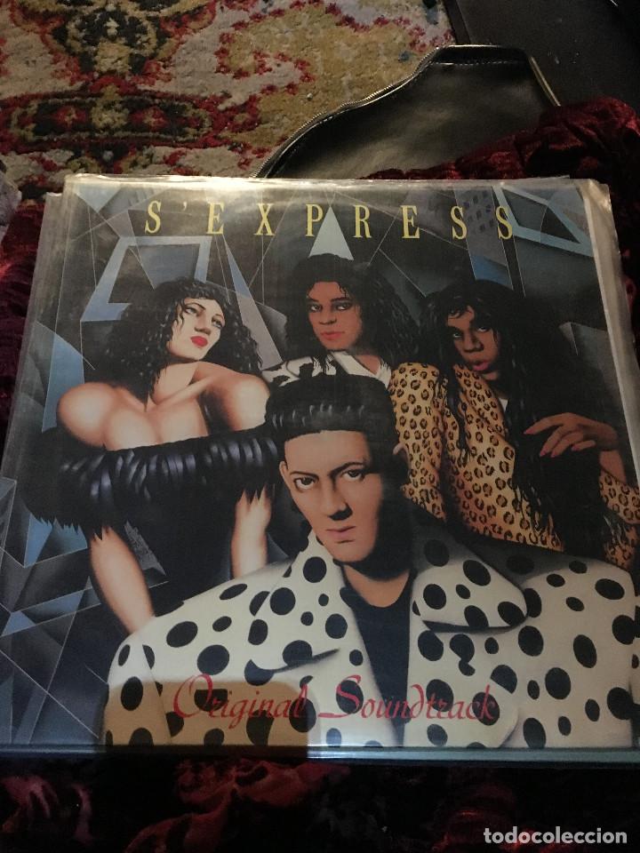Discos de vinilo: S&acute;EXPRESS - ORIGINAL SOUNDRACK - Foto 1