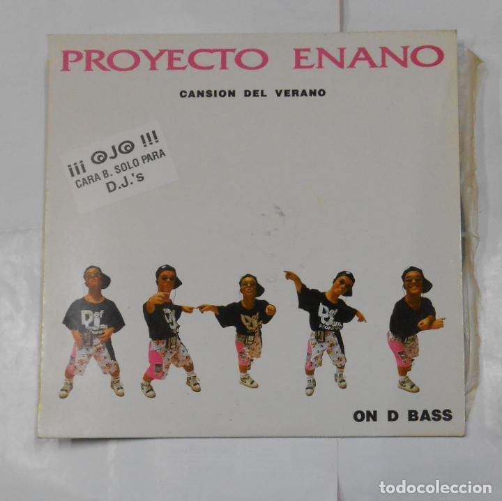Discos de vinilo: PROYECTO ENANO. - CANSION DEL VERANO. TDKDA9 - Foto 1