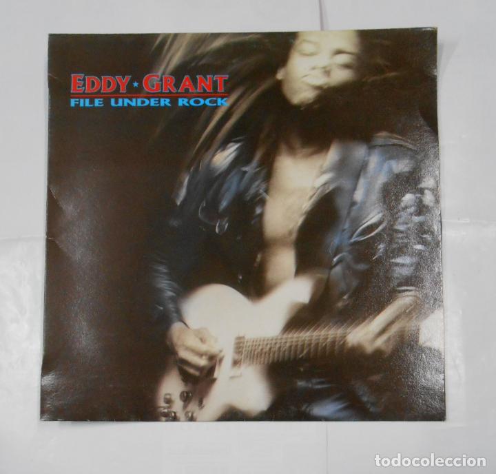 Discos de vinilo: EDDY GRANT. - FILE UNDER ROCK. LP - TDKLP10 - Foto 1