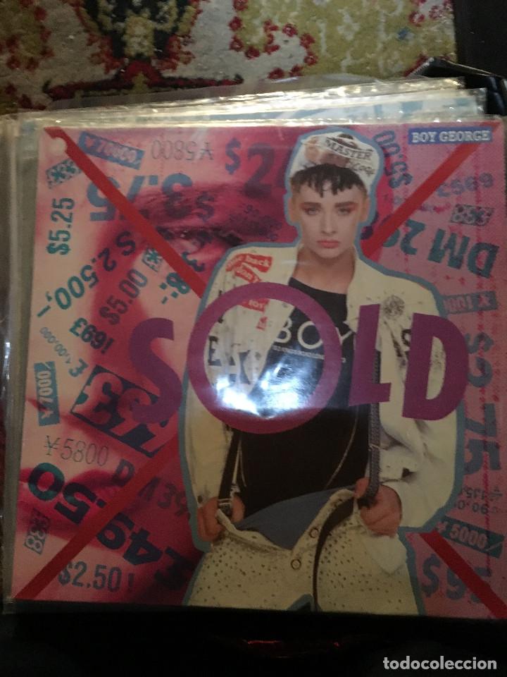 Discos de vinilo: VINILO LP , BOY GEORGE , SOLD - Foto 1