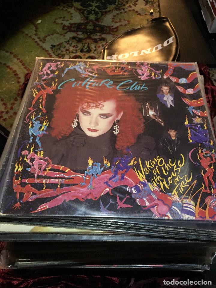 Disques de vinyle: CULTURE CLUB - WAKING UP WITH THE HOUSE ON FIRE