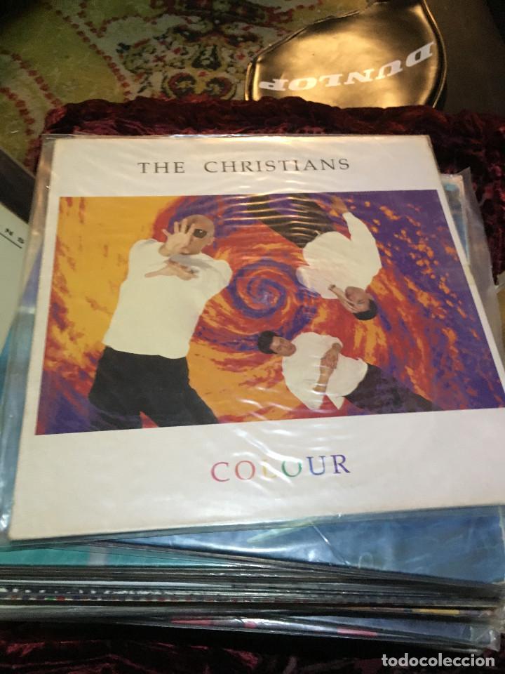 Discos de vinilo: THE CHRISTIANS - COLOUR - LP - Foto 1
