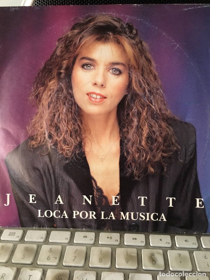 Vinyl-Schallplatten: JEANETTE-LOCA POR LA MUSICA-1989-VINILO NUEVO