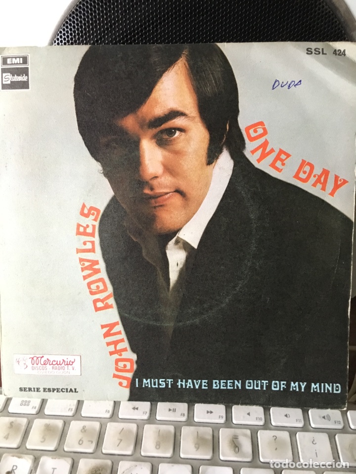 Discos de vinilo: JOHN ROWLES-ONE DAY-1969-VINILO NUEVO - Foto 1
