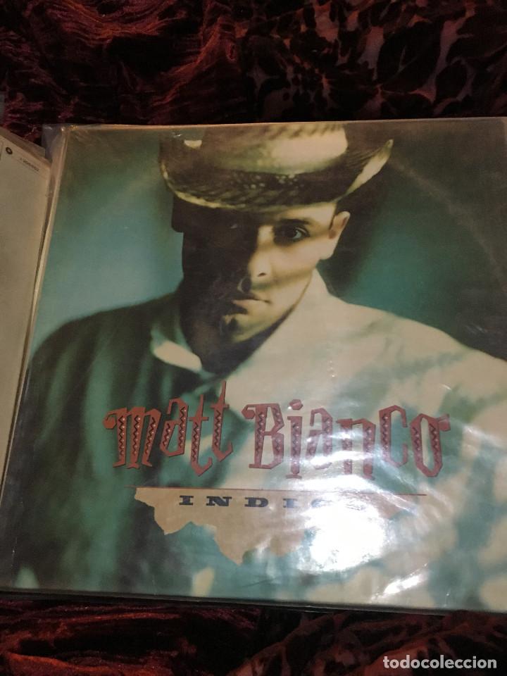Discos de vinilo: MATT BIANCO INDIGO - Foto 1