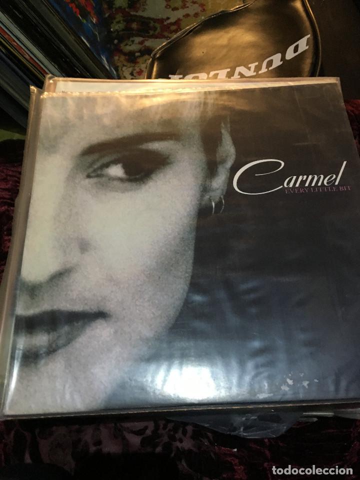 Discos de vinilo: CARMEL - EVERY LITTLE BIT - MAXI - Foto 1