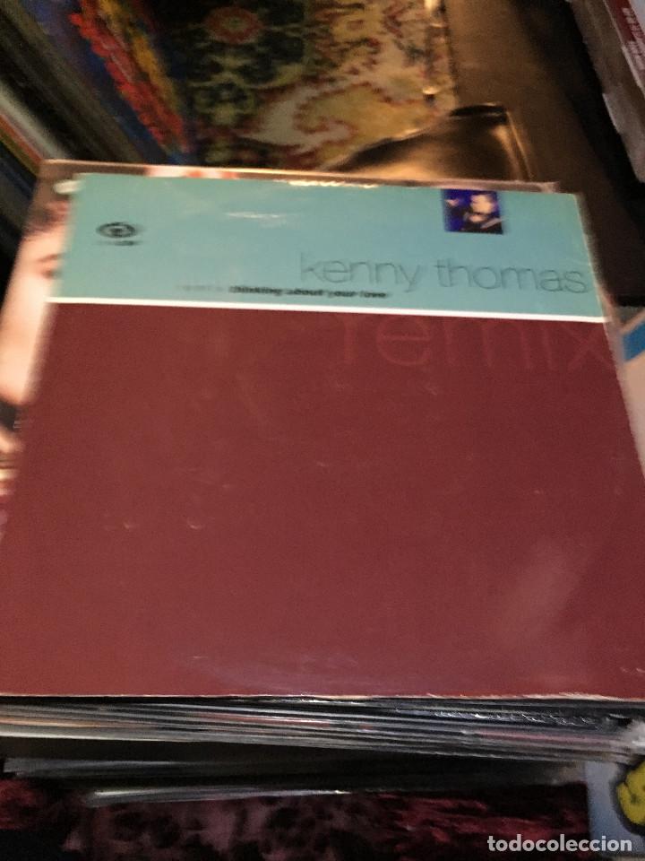 Discos de vinilo: Kenny Thomas ?&ndash; Thinking About Your Love - Foto 1