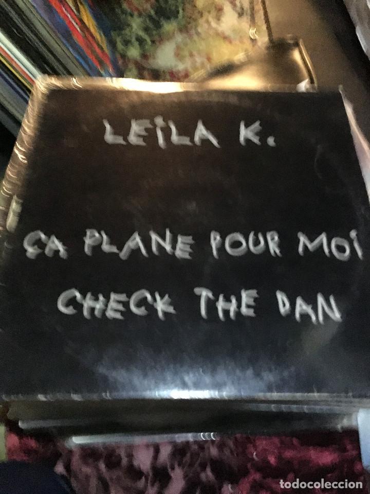 Discos de vinilo: LEILA K. CA PLANE POUR MOI - Foto 1