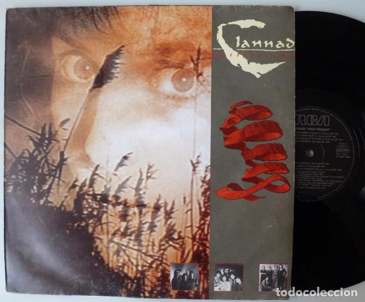 Discos de vinilo: CLANNAD - PASTPRESENT (LP BMG-ARIOLA 1989 ESPA&Ntilde;A) - Foto 1