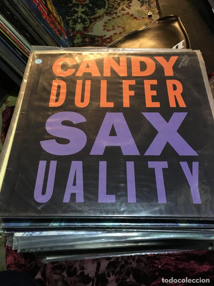 Discos de vinilo: CANDY DULFER - SAX UALITIY MAXI - Foto 1