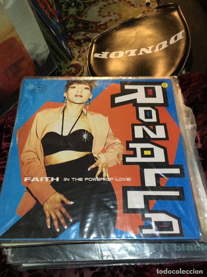 Discos de vinilo: ROZALLA - FAITH - LP - Foto 1