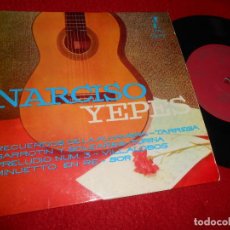 Discos de vinilo: NARCISO YEPES RECUERDOS DE LA ALHAMBRA/+3 7'' EP 1961 ZAFIRO ESPAÑA SPAIN GUITARRA GUITAR