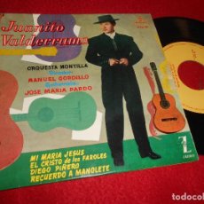 Discos de vinilo: JUANITO VALDERRAMA MI MARIA JESUS/EL CRISTO DE LOS FAROLES/+2 7'' EP 1960 ZAFIRO ESPAÑA SPAIN
