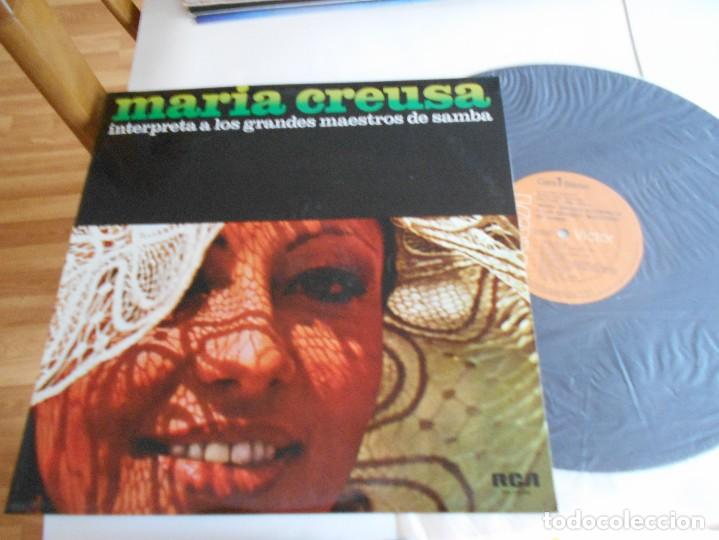 Vinyl records: MARIA CREUSA-LP 1976-NUEVO
