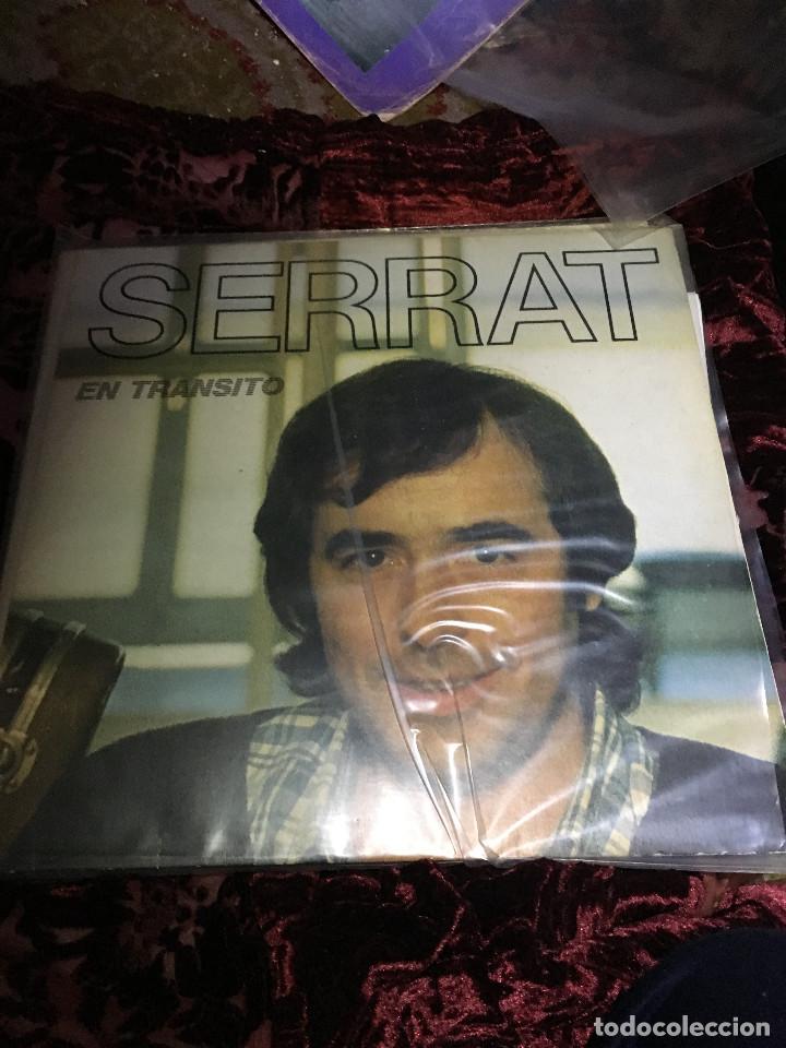 Discos de vinilo: SERRAT - EN TRANSITO - LP - Foto 1