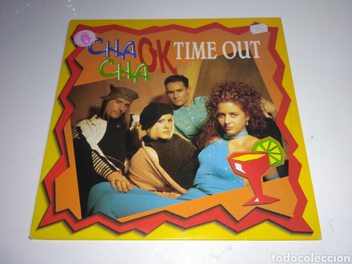 Discos de vinilo: Time Out - Cha Cha Ok - Foto 1