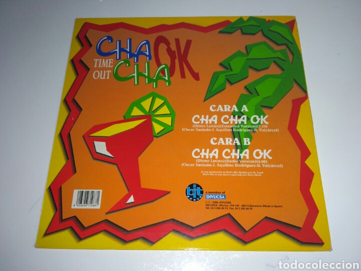 Discos de vinilo: Time Out - Cha Cha Ok - Foto 2
