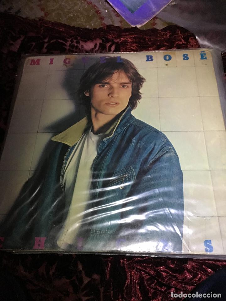 Discos de vinilo: MIGUEL BOSE-CHICAS LP - Foto 1