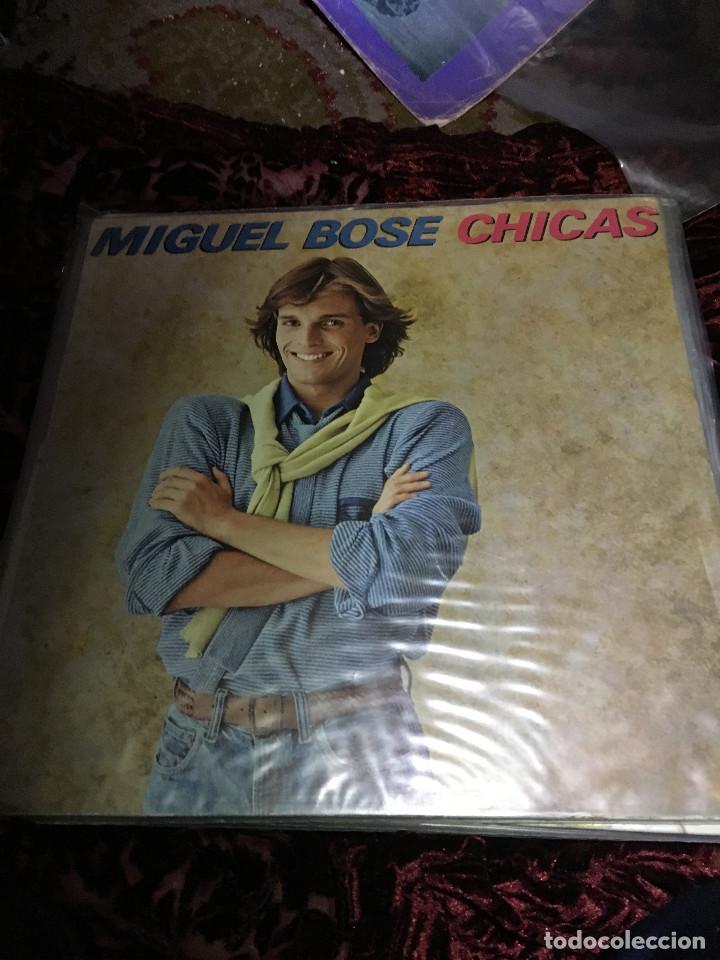 Discos de vinilo: MUSICA LP: MIGUEL BOSE CHICAS - Foto 1
