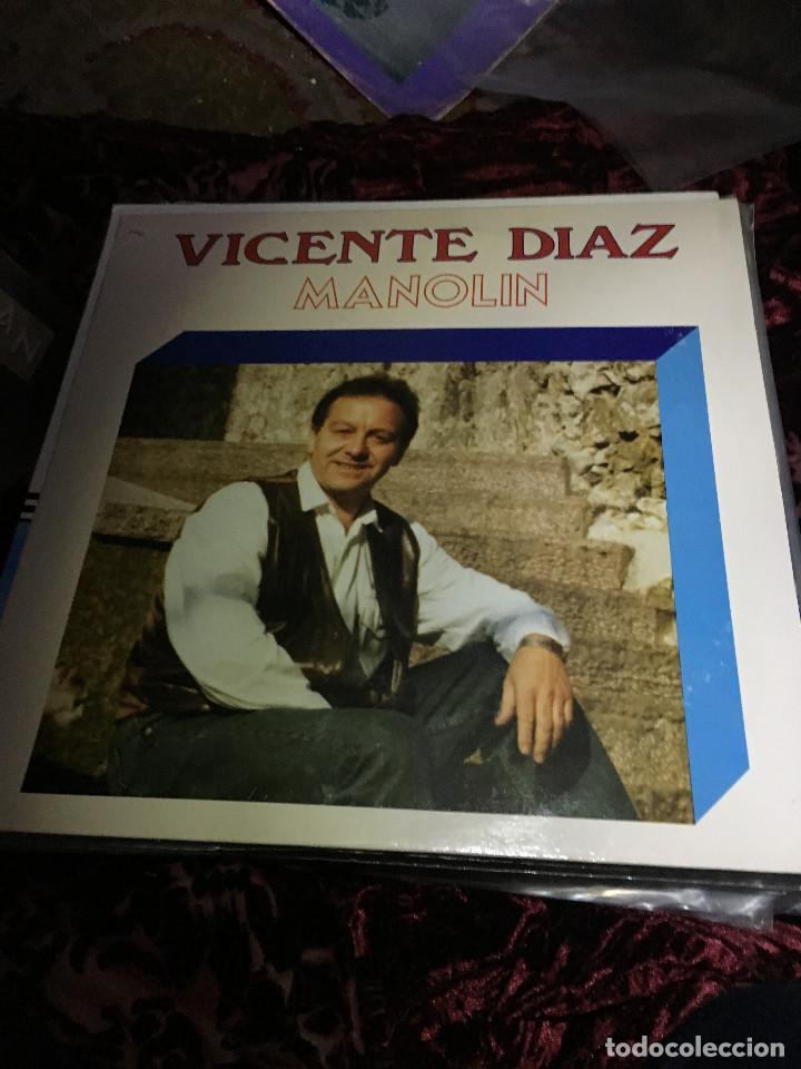 Discos de vinilo: VICENTE DIAZ,MANOLIN - Foto 1