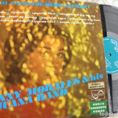 Discos de vinilo: BENNY MORALES - AL ESTILO DE HERB ALPERT -LP 1971 -BUEN ESTADO. Lote 115605051