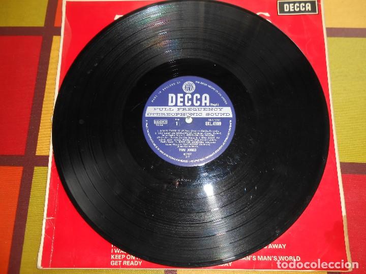 Discos de vinilo: DISCO DE TOM JONES - 13 SMASH HITS. - Foto 4