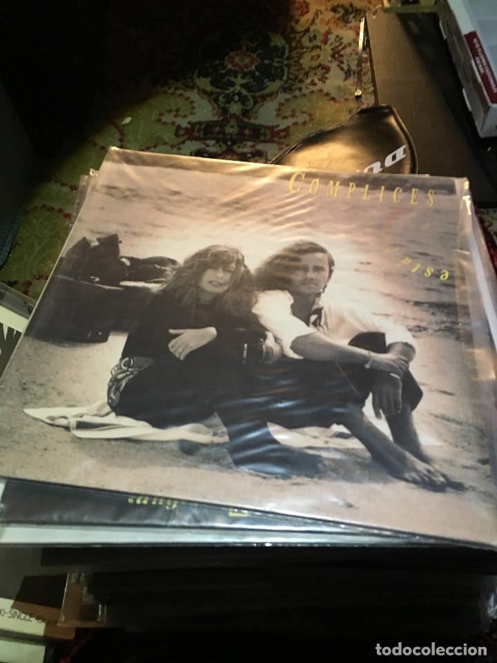 Discos de vinilo: COMPLICES - ESTA LLORANDO EL SOL - LP - Foto 1