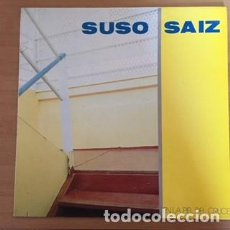 Discos de vinilo: SUSO SAIZ. EN LA PIEL DEL CRUCE (VINILO LP 1986). Lote 115615091