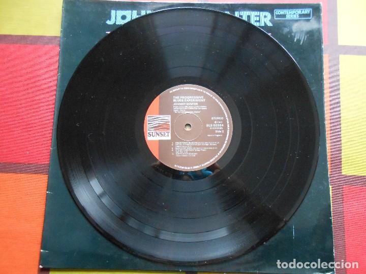 Discos de vinilo: DISCO DE  JOHNNY WINTER - THE PROGRESSIVE BLUES EXPERIMENT . - Foto 4