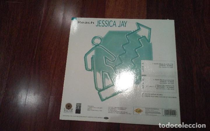 Discos de vinilo: Jessica jay-reach.maxi espa&ntilde;a - Foto 2