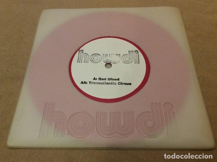 Discos de vinilo: Howdi. Bad blood. Transatlantic circus. - Foto 1