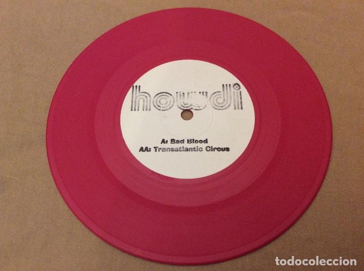 Discos de vinilo: Howdi. Bad blood. Transatlantic circus. - Foto 2