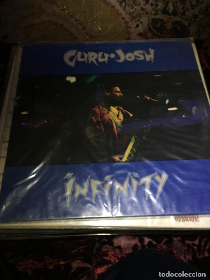 Discos de vinilo: GURU JOSH / INFINITY / LP - Foto 1