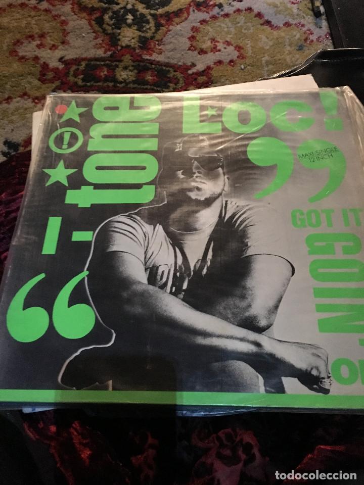 Discos de vinilo: TONE LOC-I GOT IT GOIN ON.MAXI - Foto 1