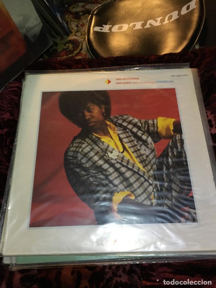 Discos de vinilo: JOAN ARMATRADING - KIND WORDS / maxi - Foto 1