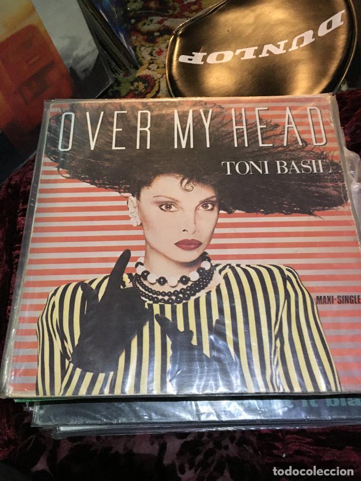Discos de vinilo: TONI BASIL ?&ndash; OVER MY HEAD - Foto 1