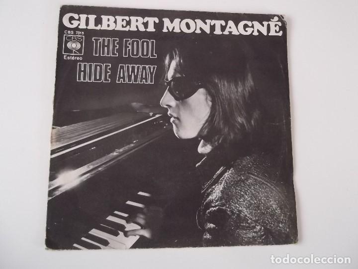 Discos de vinilo: GILBERT MONTAGNE - The fool - Foto 1
