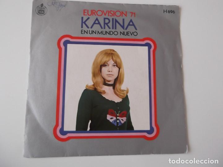 Discos de vinilo: KARINA - En un mundo nuevo - Foto 1