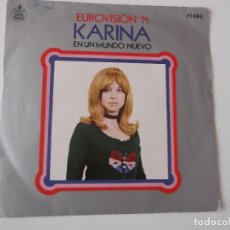 Discos de vinilo: KARINA - EN UN MUNDO NUEVO
