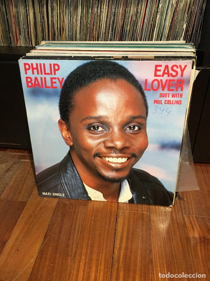 Discos de vinilo: PHILIP BAILEY-EASY LOVER-DUET WITH PHIL COLLINS - Foto 1