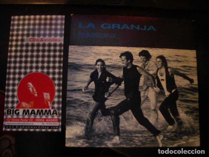 Discos de vinilo: LA GRANJA- PERSIGUIENDO UNA LUZ - Foto 1