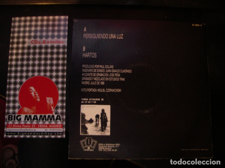 Discos de vinilo: LA GRANJA- PERSIGUIENDO UNA LUZ - Foto 2