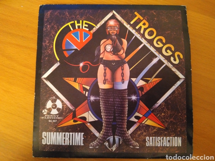 Discos de vinilo: The Troggs - Summertime - Satisfaction. Disco Single. - Foto 1